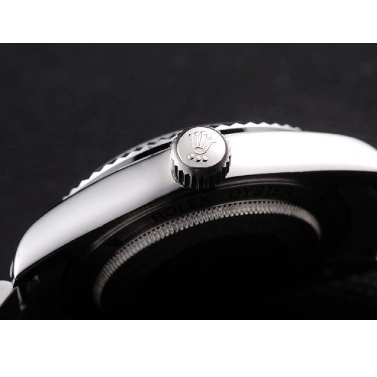 Good copy rolex watches Rolex Dial Tone Steel Two Red Stainless Day-Date Polished 0705